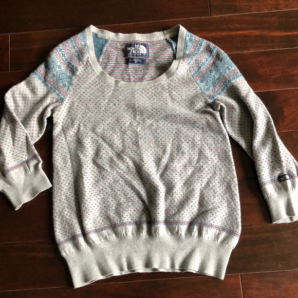 The North Face girls small wool blend sweater - Picture 1 of 7